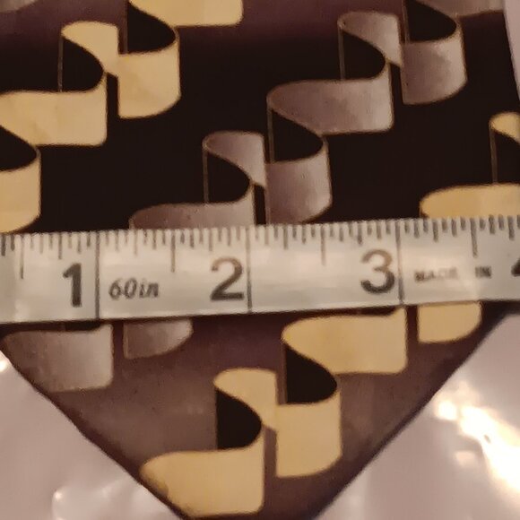 Bergamo New York Men's Silk Handmade Ties - Set of 3 - Picture 9 of 14